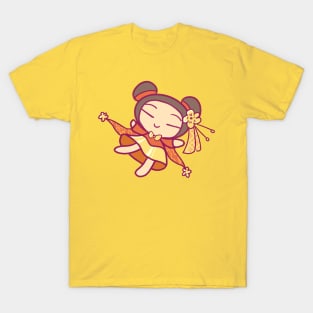 Lunar New Year Magical Girl Pucca T-Shirt